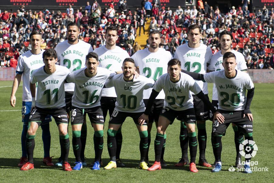 Once inicial del Elche ante el Rayo en la temporada 19-20 / LFP